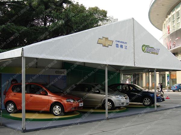全鋁停車棚