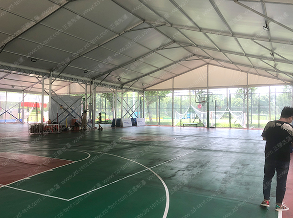 大型籃球場館篷房