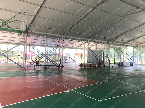 大型籃球場館篷房