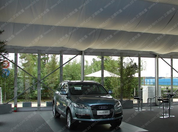 臨時(shí)車展篷房